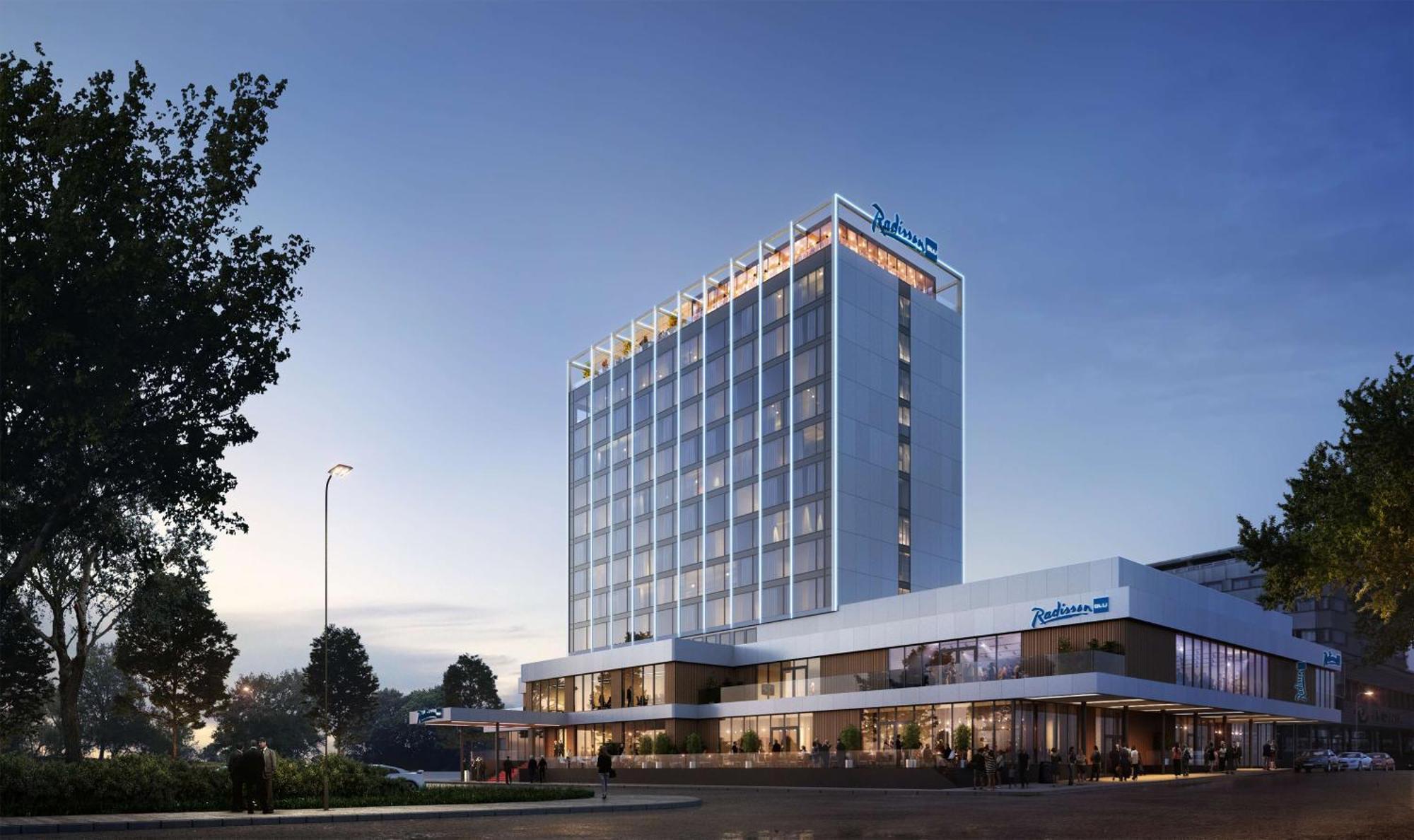 Radisson Blu Caledonien Hotel, Kristiansand Kültér fotó